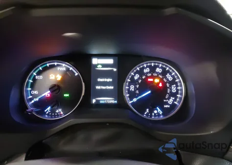 2022 Toyota Rav4 Hybrid Xle from USA, damaged, VIN 4T3RWRFV4NU050626